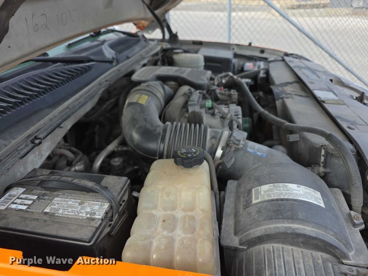 image for item FI0849 2007 Chevrolet Silverado 3500 Crew Cab pickup truck