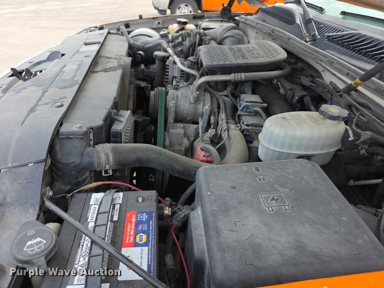 image for item FI0849 2007 Chevrolet Silverado 3500 Crew Cab pickup truck