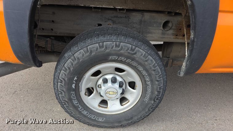 image for item FI0849 2007 Chevrolet Silverado 3500 Crew Cab pickup truck