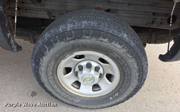 image for item FI0849 2007 Chevrolet Silverado 3500 Crew Cab pickup truck