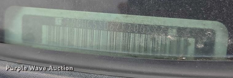 image for item FI0849 2007 Chevrolet Silverado 3500 Crew Cab pickup truck