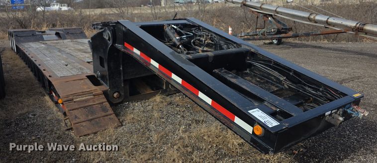 image for item FI0872 2004 Load King 553SS lowboy equipment trailer