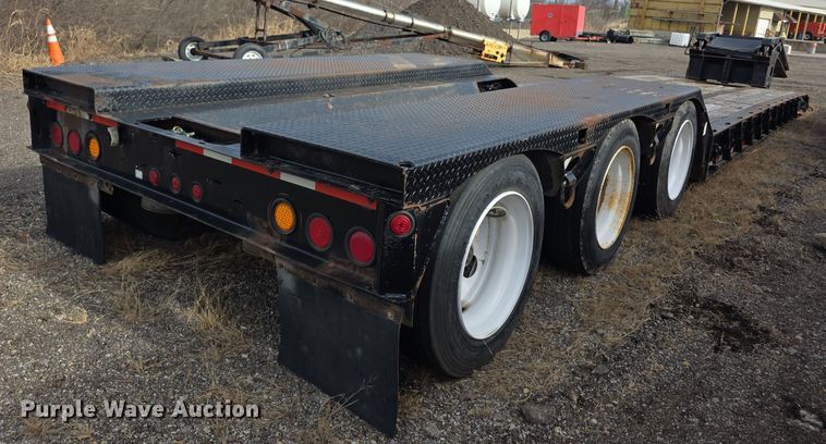 image for item FI0872 2004 Load King 553SS lowboy equipment trailer