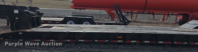 image for item FI0872 2004 Load King 553SS lowboy equipment trailer