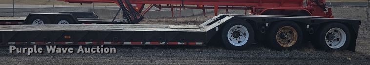 image for item FI0872 2004 Load King 553SS lowboy equipment trailer