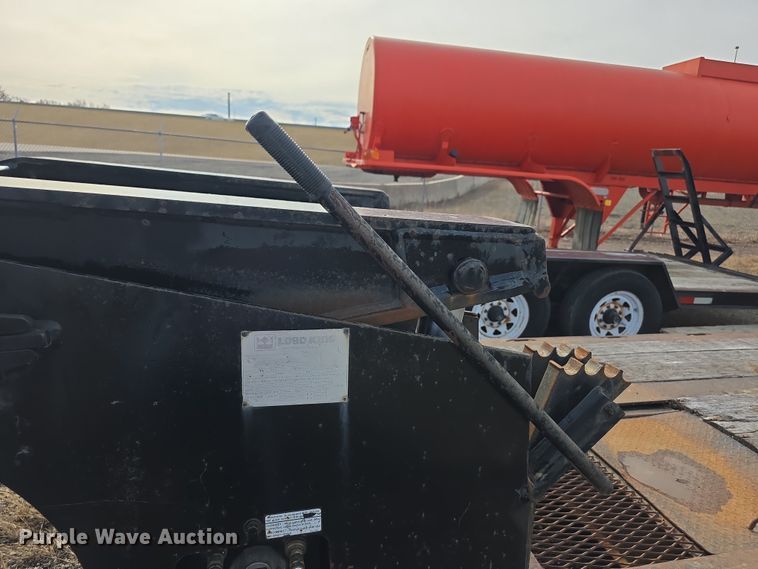 image for item FI0872 2004 Load King 553SS lowboy equipment trailer