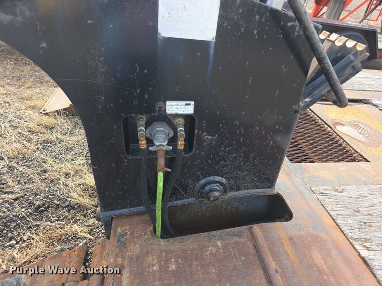 image for item FI0872 2004 Load King 553SS lowboy equipment trailer