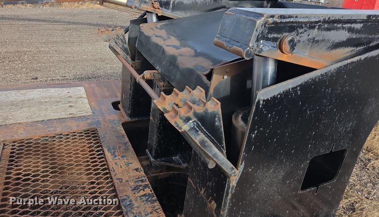 image for item FI0872 2004 Load King 553SS lowboy equipment trailer