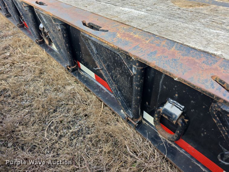 image for item FI0872 2004 Load King 553SS lowboy equipment trailer