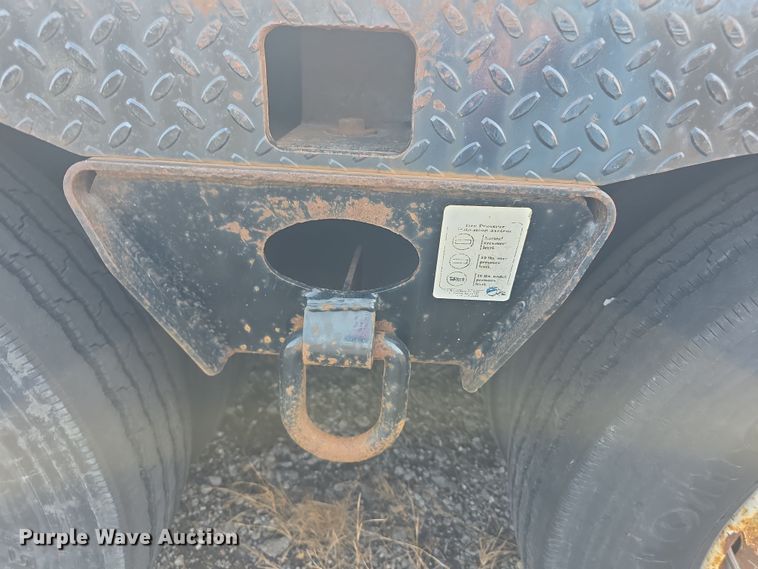 image for item FI0872 2004 Load King 553SS lowboy equipment trailer