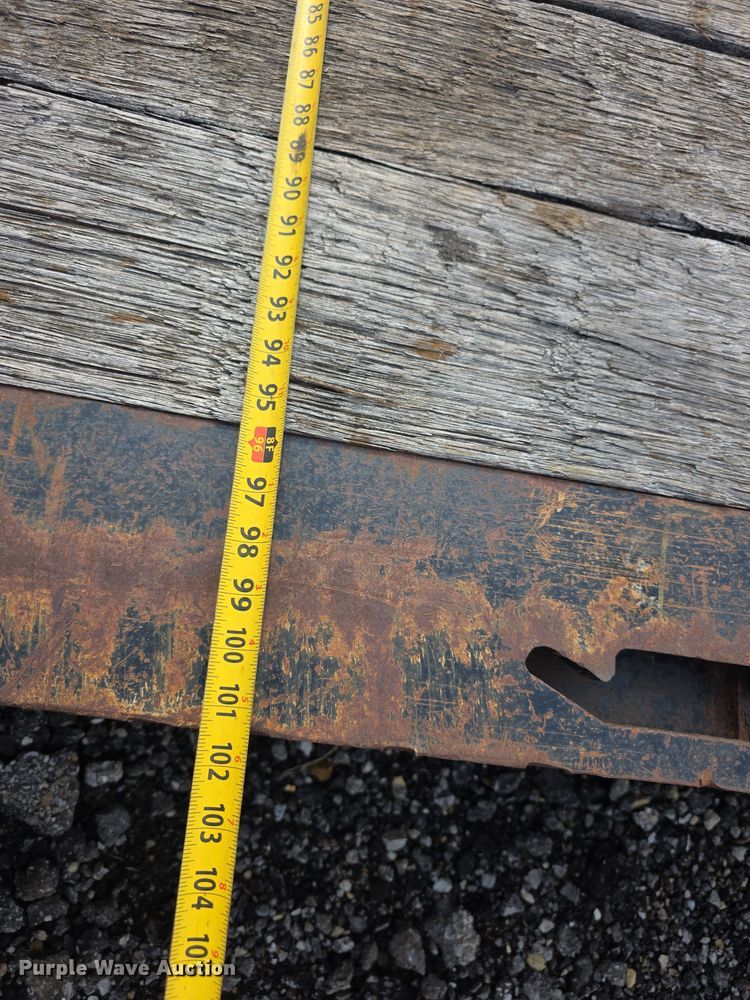 image for item FI0872 2004 Load King 553SS lowboy equipment trailer