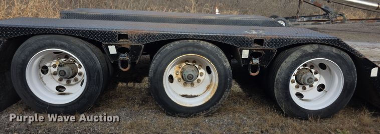 image for item FI0872 2004 Load King 553SS lowboy equipment trailer