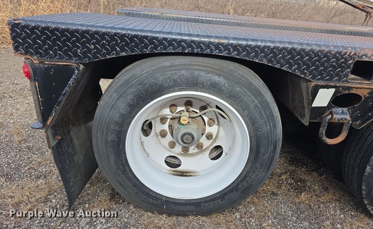 image for item FI0872 2004 Load King 553SS lowboy equipment trailer