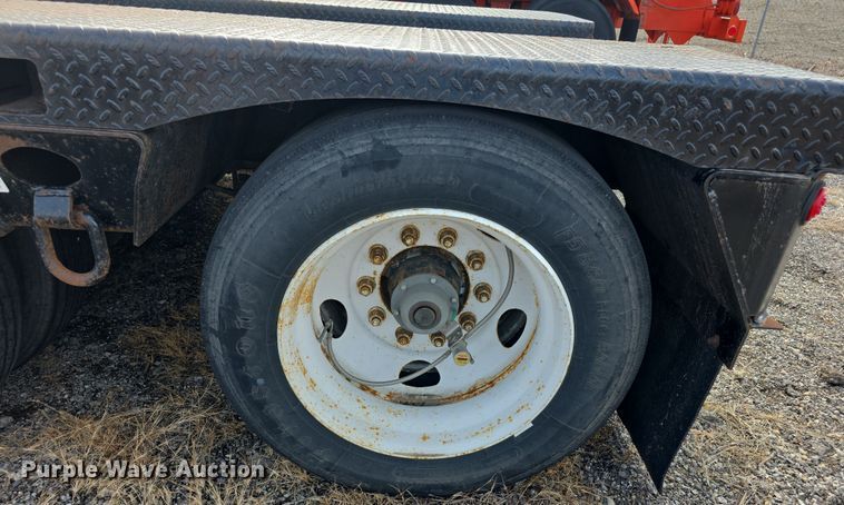 image for item FI0872 2004 Load King 553SS lowboy equipment trailer