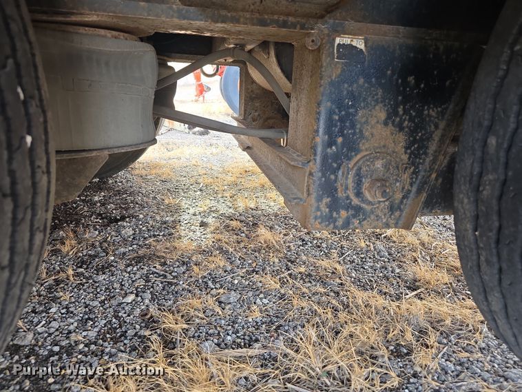 image for item FI0872 2004 Load King 553SS lowboy equipment trailer