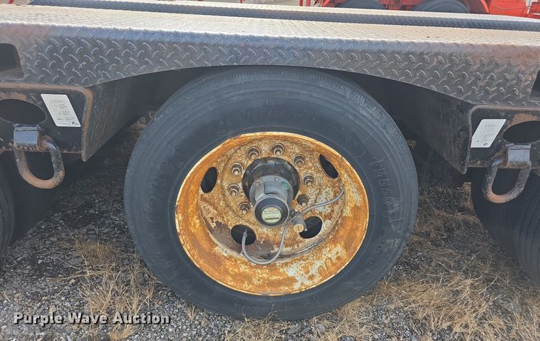 image for item FI0872 2004 Load King 553SS lowboy equipment trailer