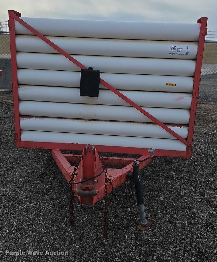 image for item FI0873 Shop Built utility trailer