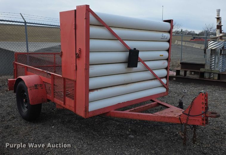 image for item FI0873 Shop Built utility trailer