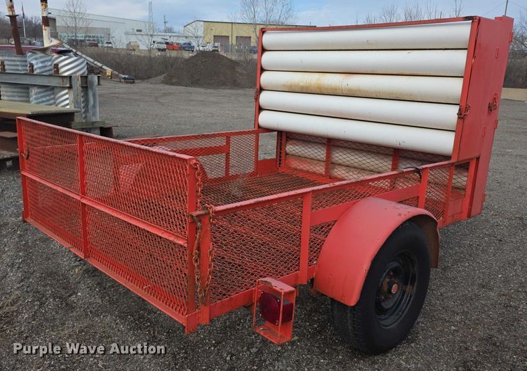 image for item FI0873 Shop Built utility trailer