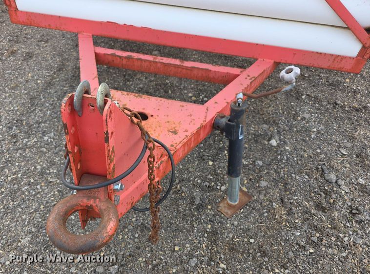 image for item FI0873 Shop Built utility trailer