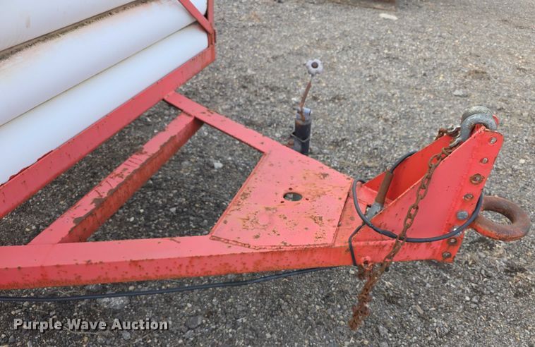 image for item FI0873 Shop Built utility trailer