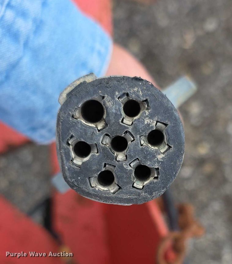 image for item FI0873 Shop Built utility trailer