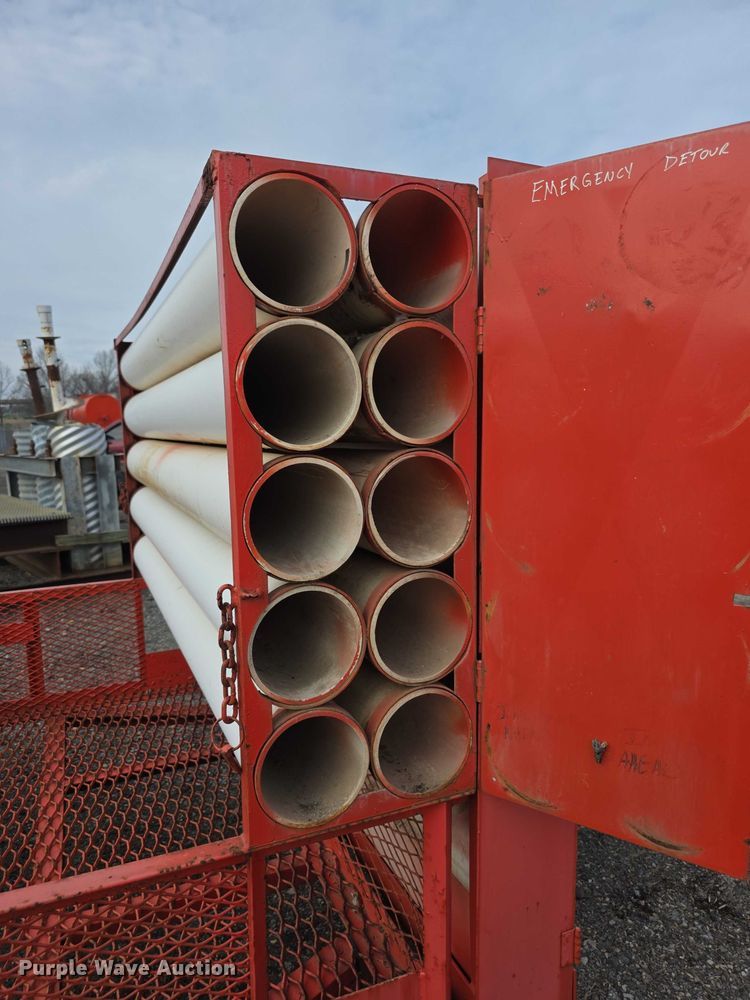 image for item FI0873 Shop Built utility trailer