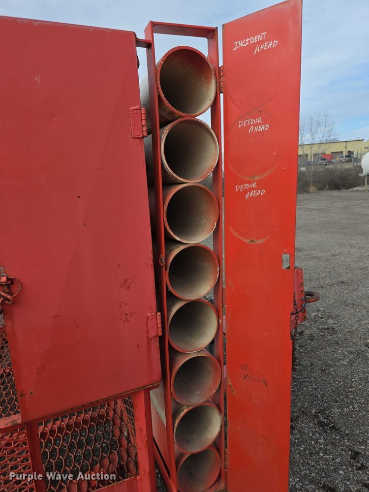 image for item FI0873 Shop Built utility trailer