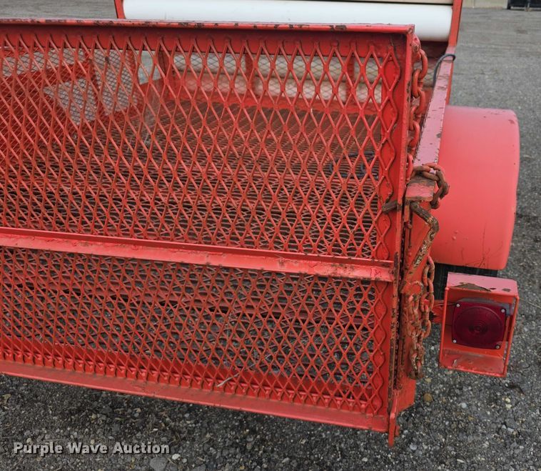 image for item FI0873 Shop Built utility trailer