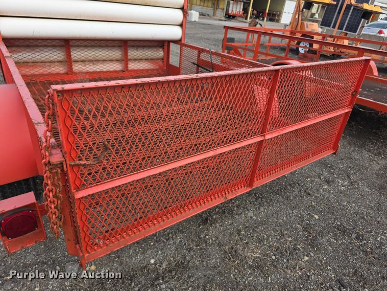 image for item FI0873 Shop Built utility trailer