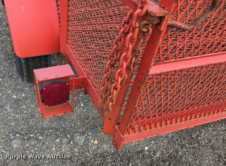 image for item FI0873 Shop Built utility trailer