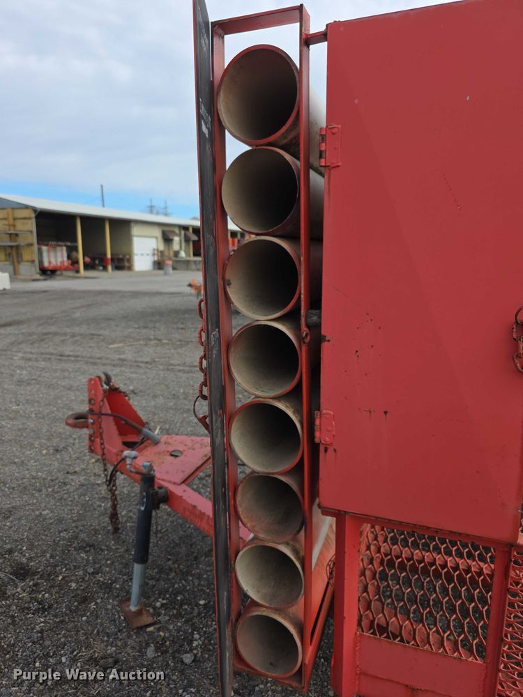 image for item FI0873 Shop Built utility trailer