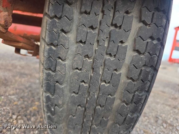 image for item FI0873 Shop Built utility trailer