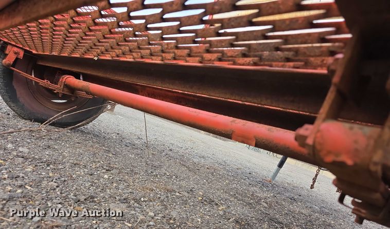 image for item FI0873 Shop Built utility trailer