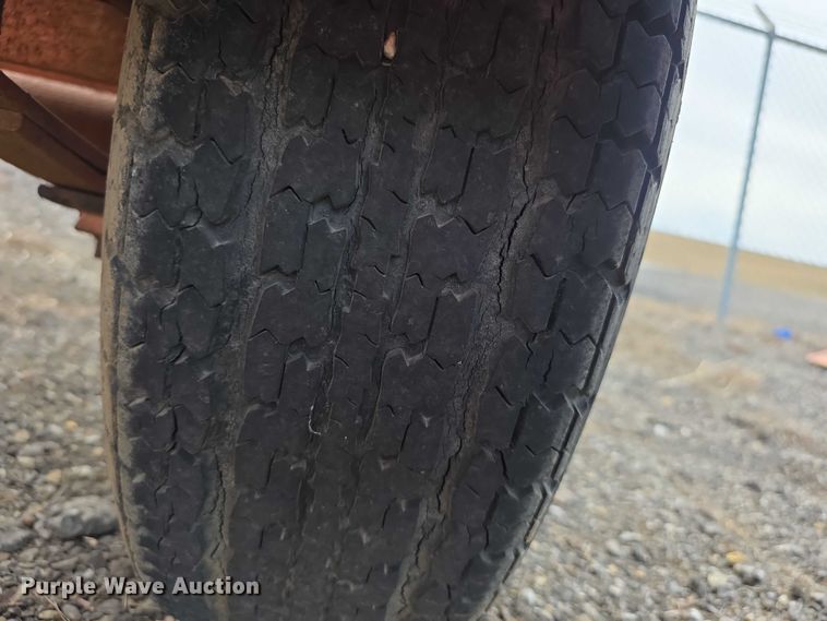 image for item FI0873 Shop Built utility trailer