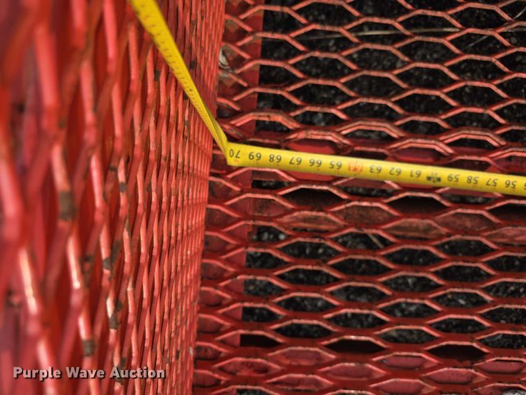 image for item FI0873 Shop Built utility trailer