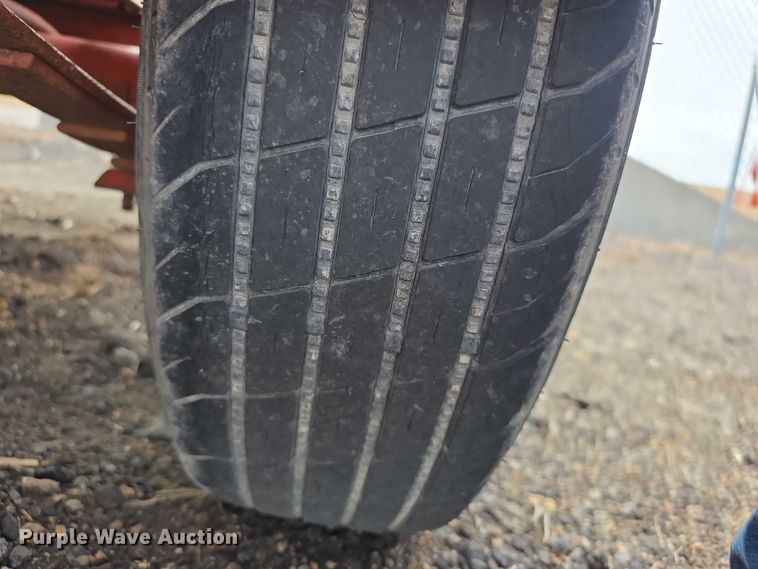 image for item FI0874 1993 Fannin tilt deck utility trailer