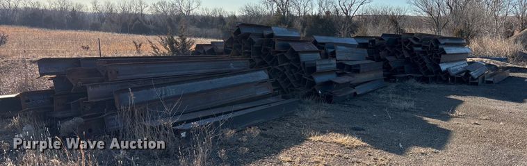 image for item FO3558 Approximately 6,300' of H-beams