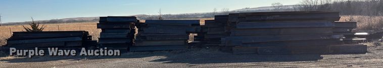 image for item FO3558 Approximately 6,300' of H-beams