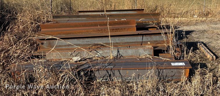 image for item FO3558 Approximately 6,300' of H-beams