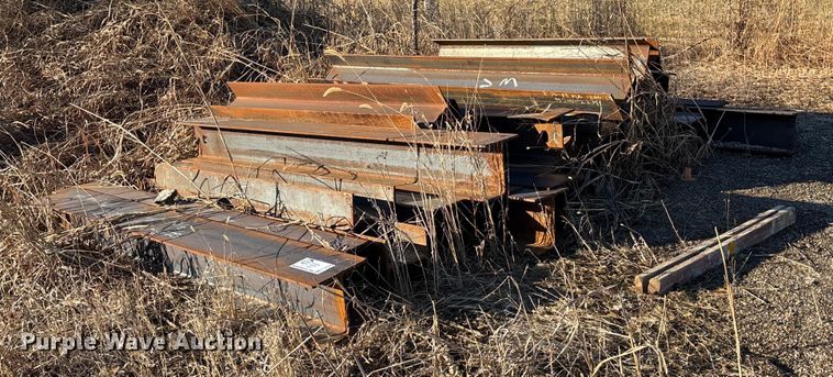 image for item FO3558 Approximately 6,300' of H-beams