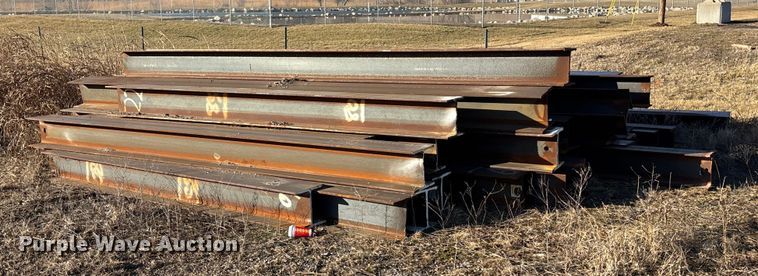 image for item FO3558 Approximately 6,300' of H-beams