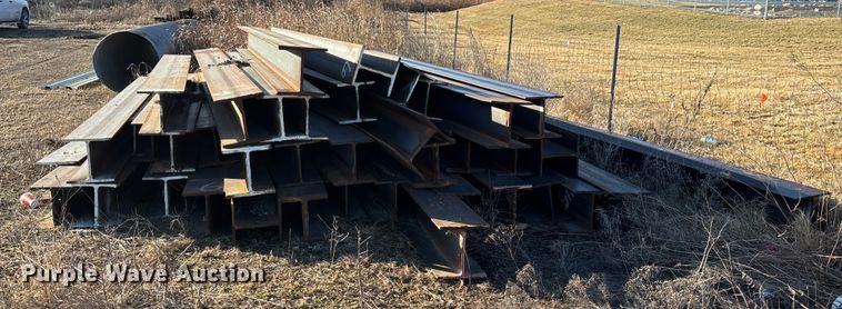 image for item FO3558 Approximately 6,300' of H-beams