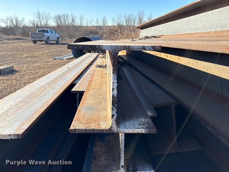 image for item FO3558 Approximately 6,300' of H-beams