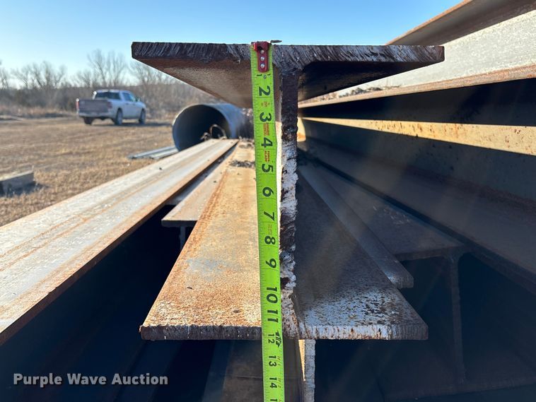 image for item FO3558 Approximately 6,300' of H-beams