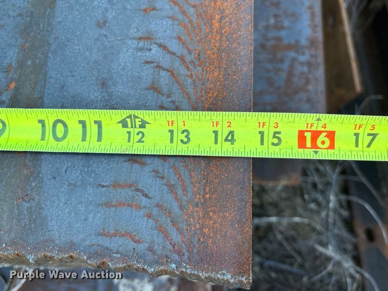 image for item FO3558 Approximately 6,300' of H-beams