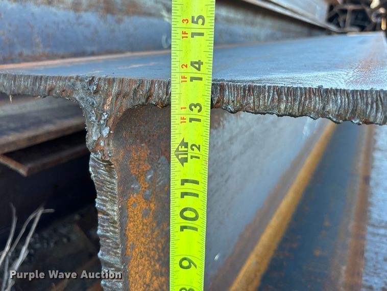 image for item FO3558 Approximately 6,300' of H-beams