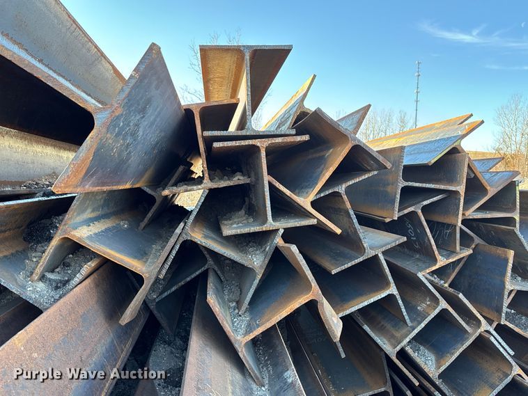 image for item FO3558 Approximately 6,300' of H-beams