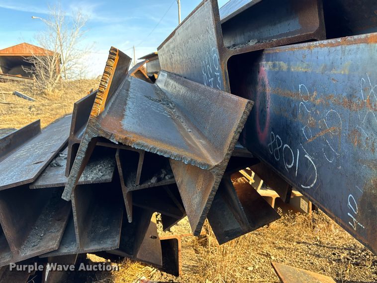 image for item FO3558 Approximately 6,300' of H-beams