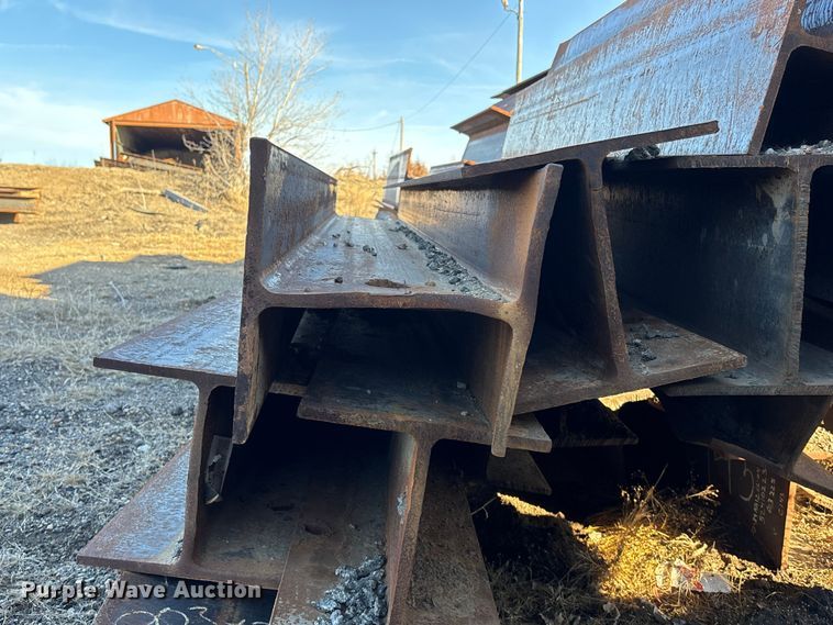 image for item FO3558 Approximately 6,300' of H-beams
